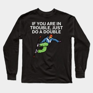 If you are in trouble just do a double Long Sleeve T-Shirt